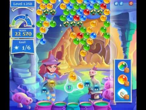 Video guide by skillgaming: Bubble Witch Saga 2 Level 1250 #bubblewitchsaga