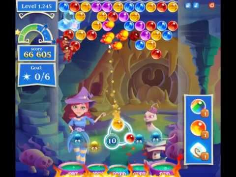 Video guide by skillgaming: Bubble Witch Saga 2 Level 1245 #bubblewitchsaga