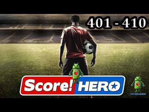 Video guide by Techzamazing: Score! Hero Level 401 #scorehero