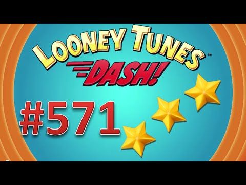 Video guide by PlayAndGo Inc.: Looney Tunes Dash! Level 571 #looneytunesdash