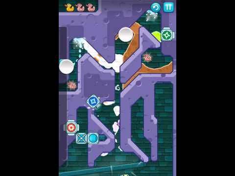 Video guide by TaylorsiGames: Where's My Water? level 8-20 #wheresmywater