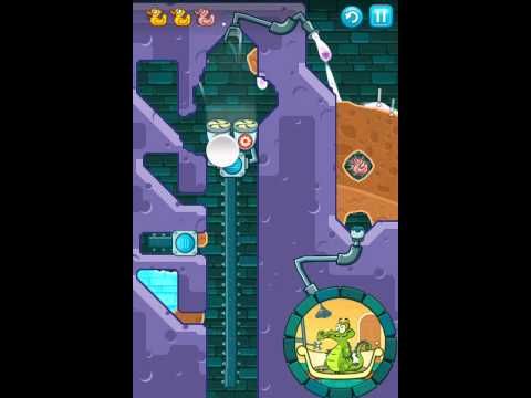 Video guide by TaylorsiGames: Where's My Water? level 9-14 #wheresmywater