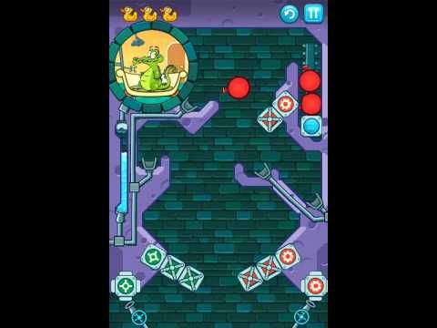 Video guide by TaylorsiGames: Where's My Water? level 7-13 #wheresmywater