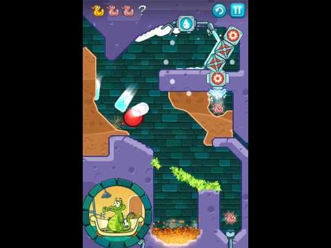 Video guide by TaylorsiGames: Where's My Water? level 7-16 #wheresmywater