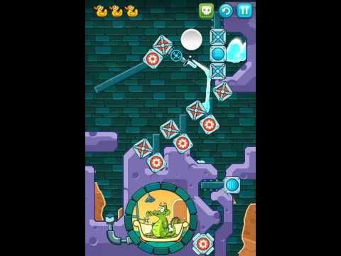 Video guide by TaylorsiGames: Where's My Water? level 7-18 #wheresmywater