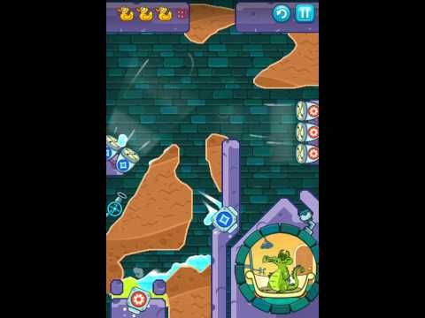 Video guide by TaylorsiGames: Where's My Water? level 8-17 #wheresmywater