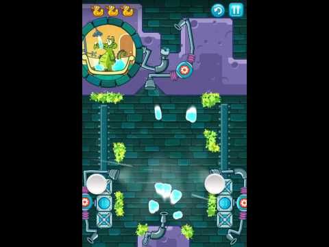 Video guide by TaylorsiGames: Where's My Water? level 8-19 #wheresmywater