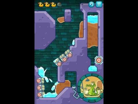 Video guide by TaylorsiGames: Where's My Water? level 8-5 #wheresmywater