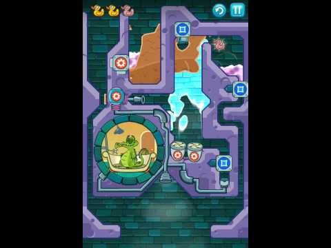 Video guide by TaylorsiGames: Where's My Water? level 8-7 #wheresmywater