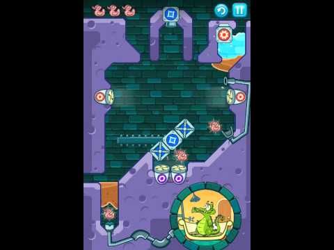 Video guide by TaylorsiGames: Where's My Water? level 8-18 #wheresmywater