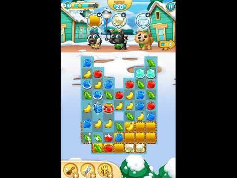 Video guide by FL Games: Hungry Babies Mania Level 341 #hungrybabiesmania