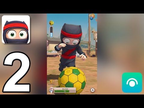 Video guide by TapGameplay: Clumsy Ninja Level 4-5 #clumsyninja