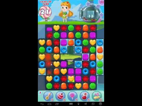 Video guide by Dirty H: Jelly Blast Level 39 #jellyblast