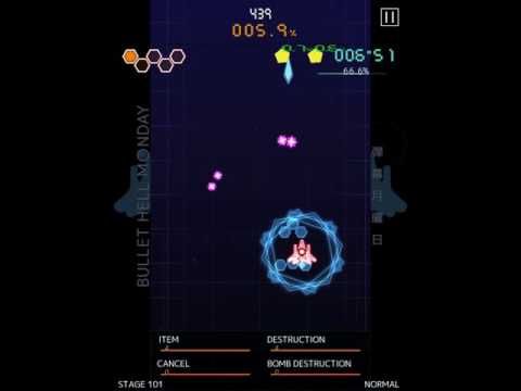 Video guide by Joshua Carino: Bullet Hell Monday Level 101 #bullethellmonday