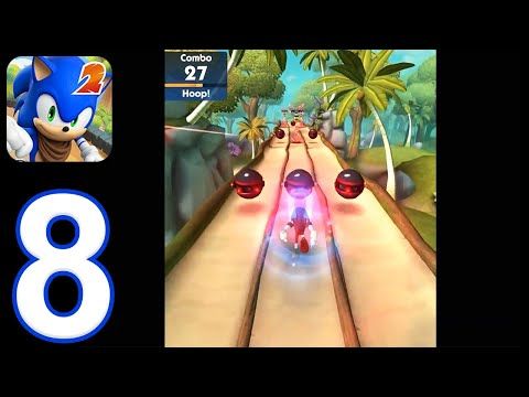 Video guide by TapGameplay: Sonic Dash Level 8-9 #sonicdash