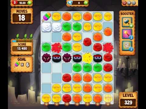 Video guide by skillgaming: Pudding Pop Mobile Level 329 #puddingpopmobile