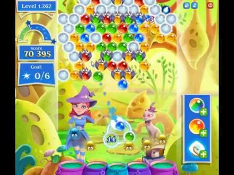 Video guide by skillgaming: Bubble Witch Saga 2 Level 1262 #bubblewitchsaga