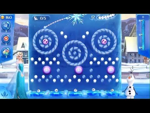 Video guide by AirGamePlay: Frozen Free Fall Level 50-51 #frozenfreefall