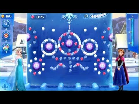Video guide by AirGamePlay: Frozen Free Fall Level 45-48 #frozenfreefall