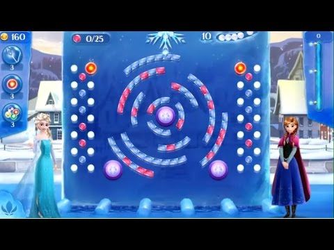Video guide by AirGamePlay: Frozen Free Fall Level 43-44 #frozenfreefall