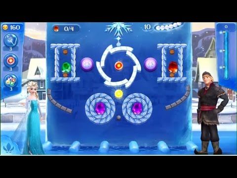 Video guide by AirGamePlay: Frozen Free Fall Level 39-41 #frozenfreefall