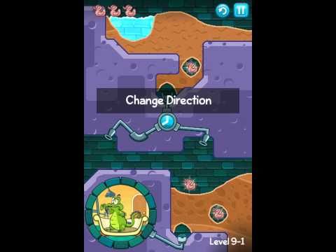 Video guide by TaylorsiGames: Where's My Water? level 9-1 #wheresmywater