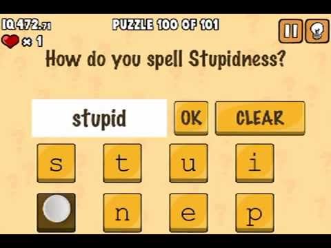 Video guide by itouchpower: What's My IQ? level 100 #whatsmyiq