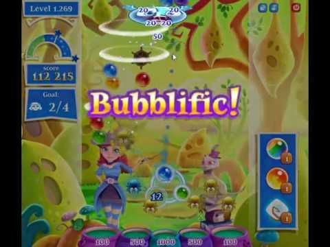 Video guide by skillgaming: Bubble Witch Saga 2 Level 1269 #bubblewitchsaga