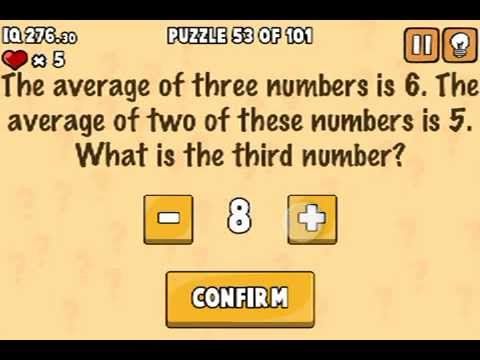 Video guide by itouchpower: What's My IQ? level 53 #whatsmyiq