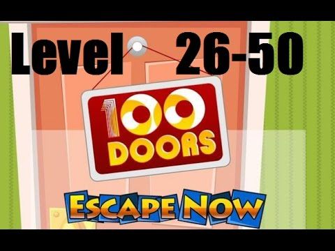 Video guide by Dmitry Nikitin - The best mobile games: 100 Doors Escape Now Level 26 - 50 #100doorsescape