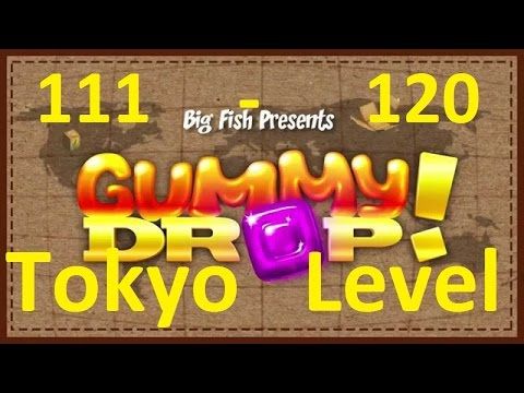 Video guide by Dmitry Nikitin - The best mobile games: Gummy Drop! Level 111 - 120 #gummydrop