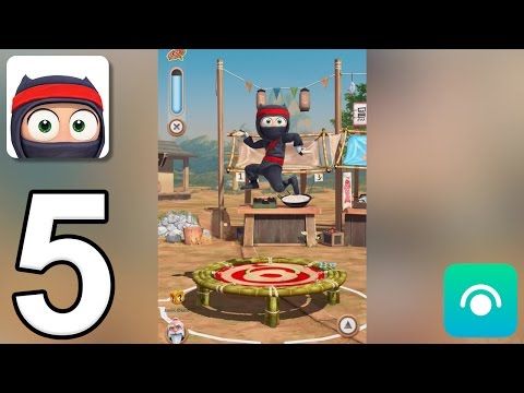Video guide by TapGameplay: Clumsy Ninja Level 7-8 #clumsyninja