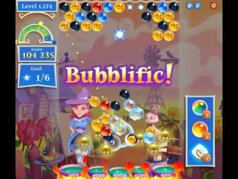 Video guide by skillgaming: Bubble Witch Saga 2 Level 1274 #bubblewitchsaga