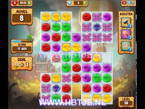 Video guide by fbgamevideos: Pudding Pop Mobile Level 58 #puddingpopmobile