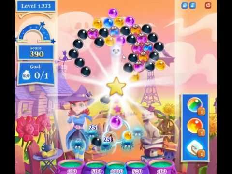 Video guide by skillgaming: Bubble Witch Saga 2 Level 1273 #bubblewitchsaga