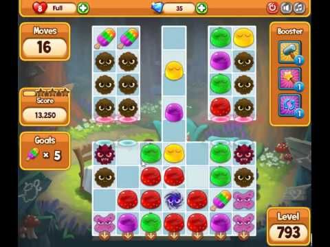 Video guide by skillgaming: Pudding Pop Mobile Level 793 #puddingpopmobile
