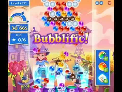 Video guide by skillgaming: Bubble Witch Saga 2 Level 1272 #bubblewitchsaga