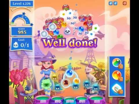 Video guide by skillgaming: Bubble Witch Saga 2 Level 1276 #bubblewitchsaga