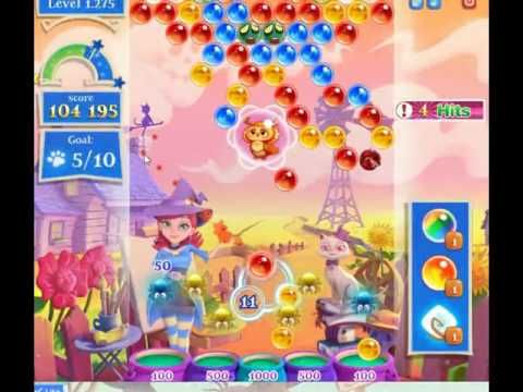 Video guide by skillgaming: Bubble Witch Saga 2 Level 1275 #bubblewitchsaga