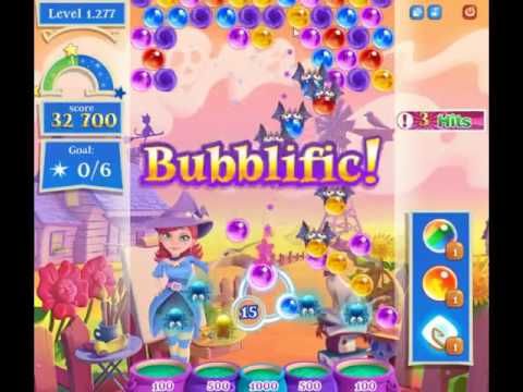 Video guide by skillgaming: Bubble Witch Saga 2 Level 1277 #bubblewitchsaga