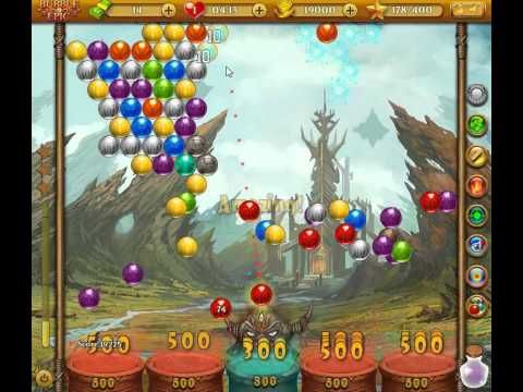 Video guide by skillgaming: Bubble Epic Level 99 #bubbleepic
