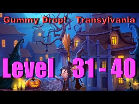 Video guide by Dmitry Nikitin - The best mobile games: Gummy Drop! Level 31 - 40 #gummydrop