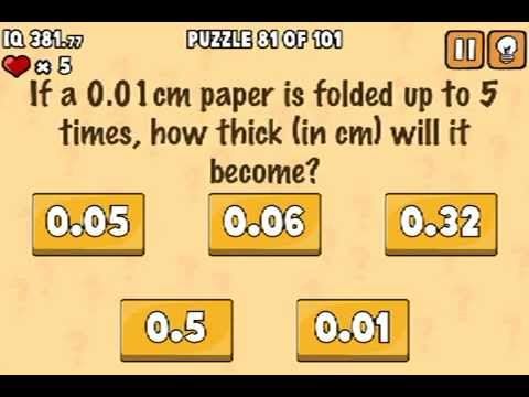 Video guide by itouchpower: What's My IQ? level 81 #whatsmyiq