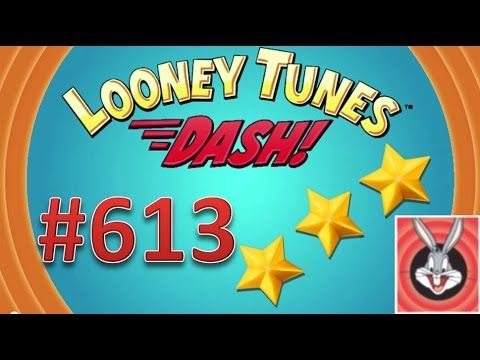 Video guide by PlayAndGo Inc.: Looney Tunes Dash! Level 613 #looneytunesdash