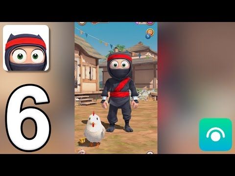 Video guide by TapGameplay: Clumsy Ninja Level 9-10 #clumsyninja