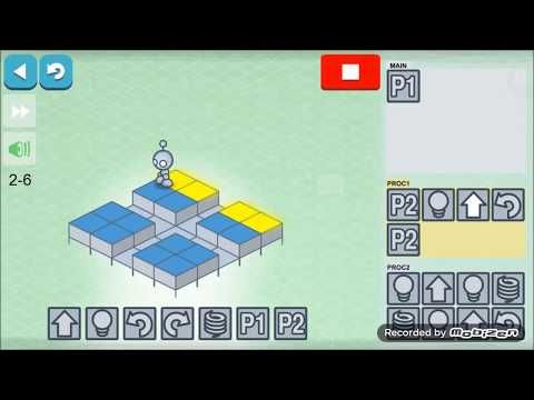 Video guide by Ad3l1N: Light-bot Hour of Code Level 26 #lightbothourof
