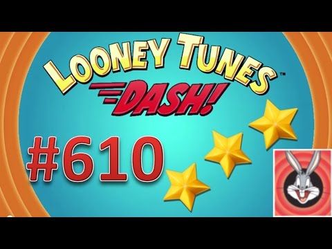 Video guide by PlayAndGo Inc.: Looney Tunes Dash! Level 610 #looneytunesdash