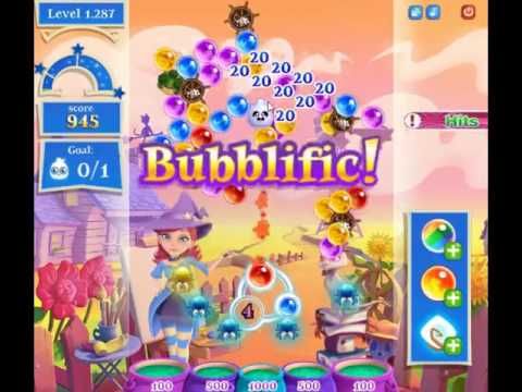 Video guide by skillgaming: Bubble Witch Saga 2 Level 1287 #bubblewitchsaga