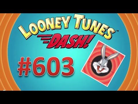Video guide by PlayAndGo Inc.: Looney Tunes Dash! Level 603 #looneytunesdash