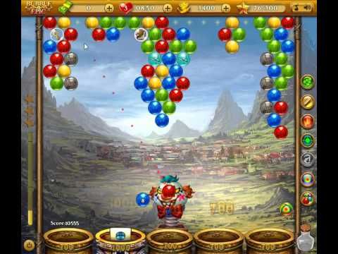 Video guide by skillgaming: Bubble Epic Level 34 #bubbleepic